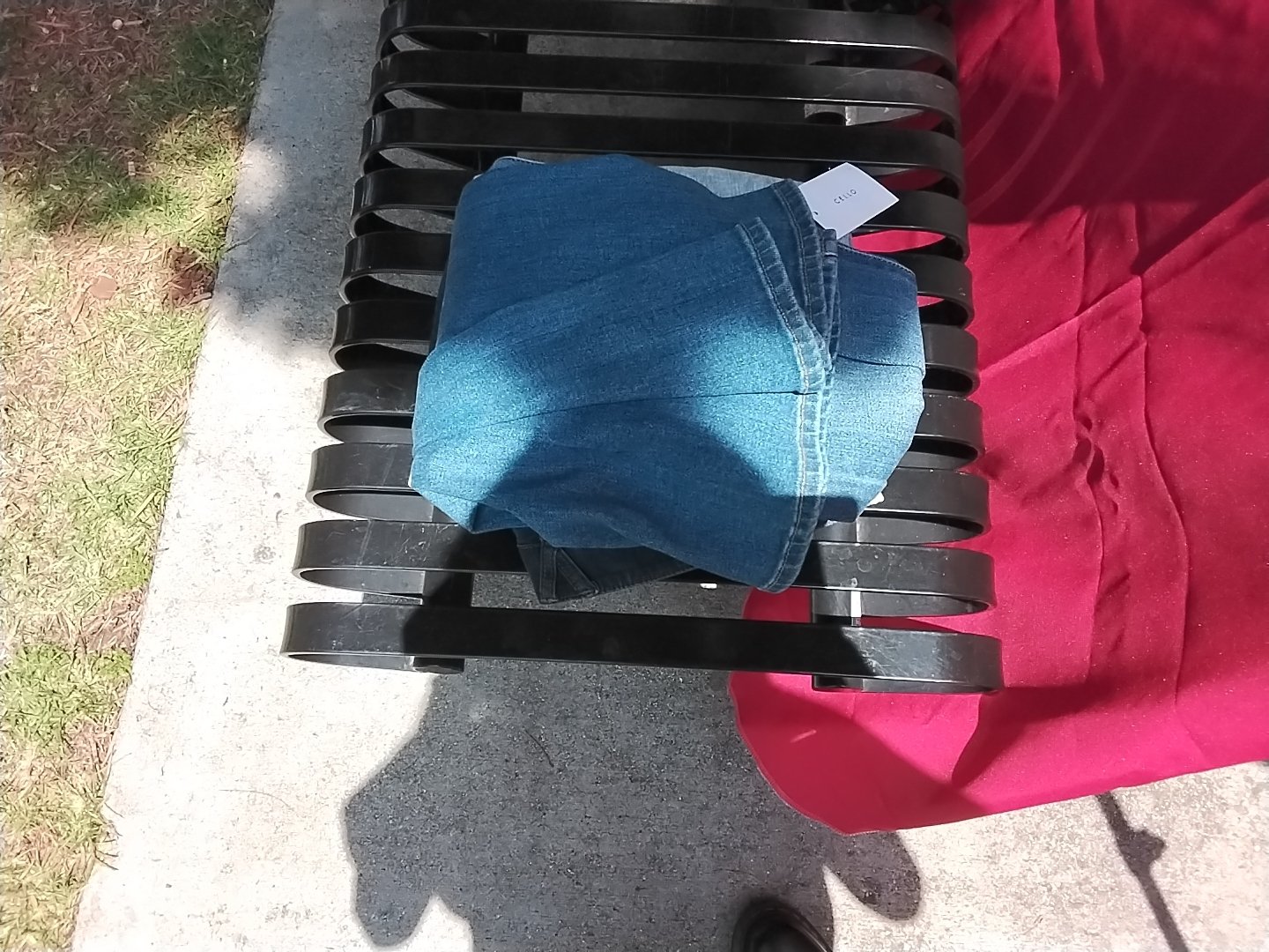 Donated textiles