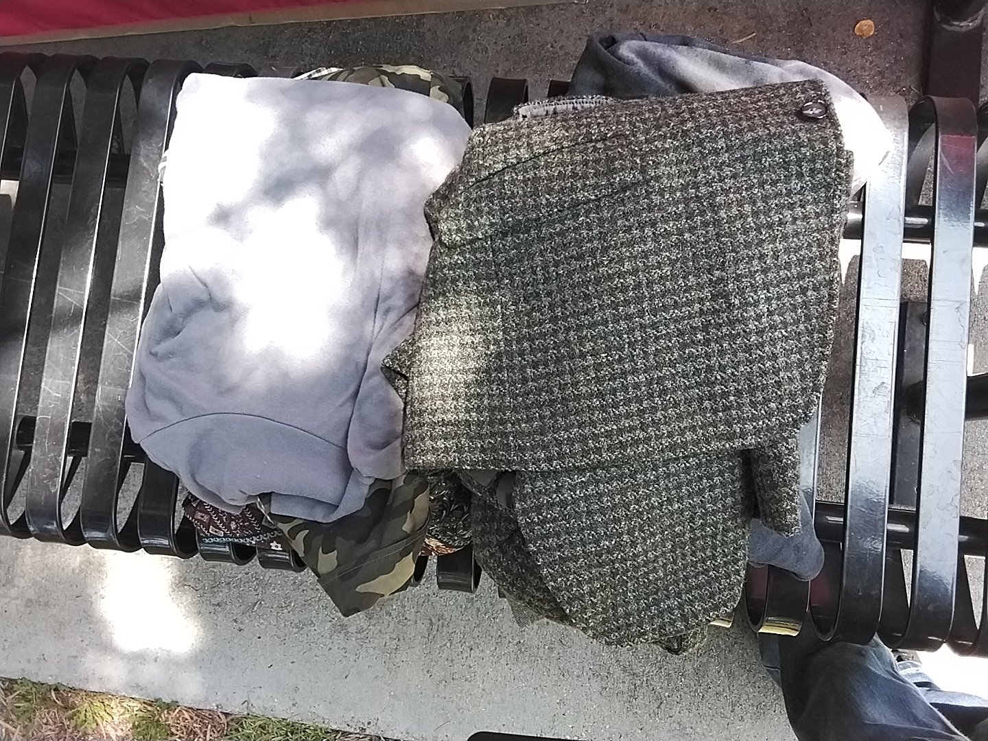 Donated textiles