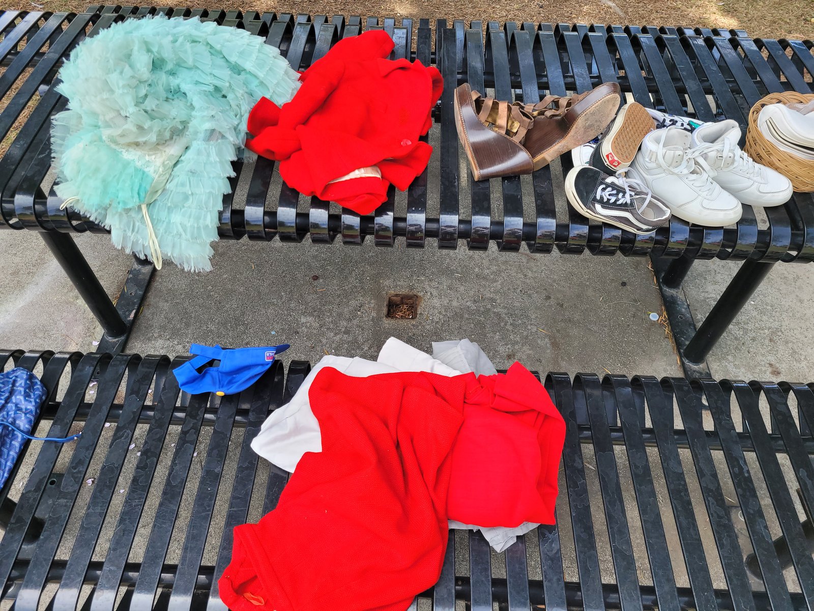Donated textiles